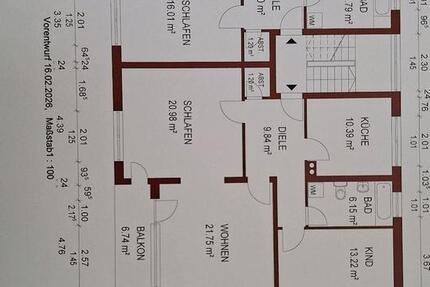 Wohnung Oberaudorf - 3 Zimmer, 84 m&sup2;, 1.008&euro; | Angebot:25144623