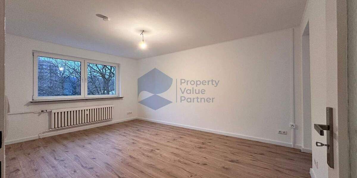 Etagenwohnung Wolfsburg Rabenberg - 2 Zimmer, 59 m&sup2;, 536&euro; | Angebot:25193432