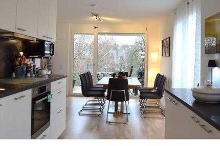 attraktive 2-Zimmer Wohnung mit Dachterrasse - in begehrter Wohnlage - 