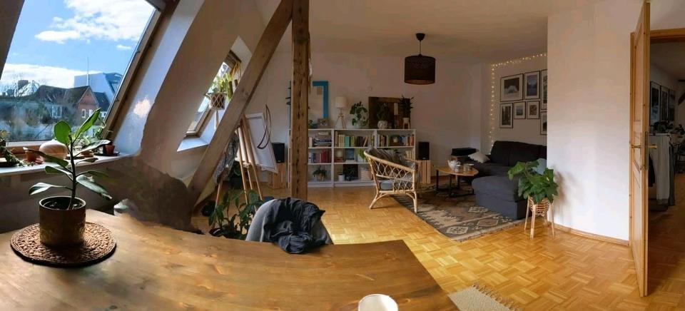 Dachgeschoßwohnung befristet am Blücherplatz