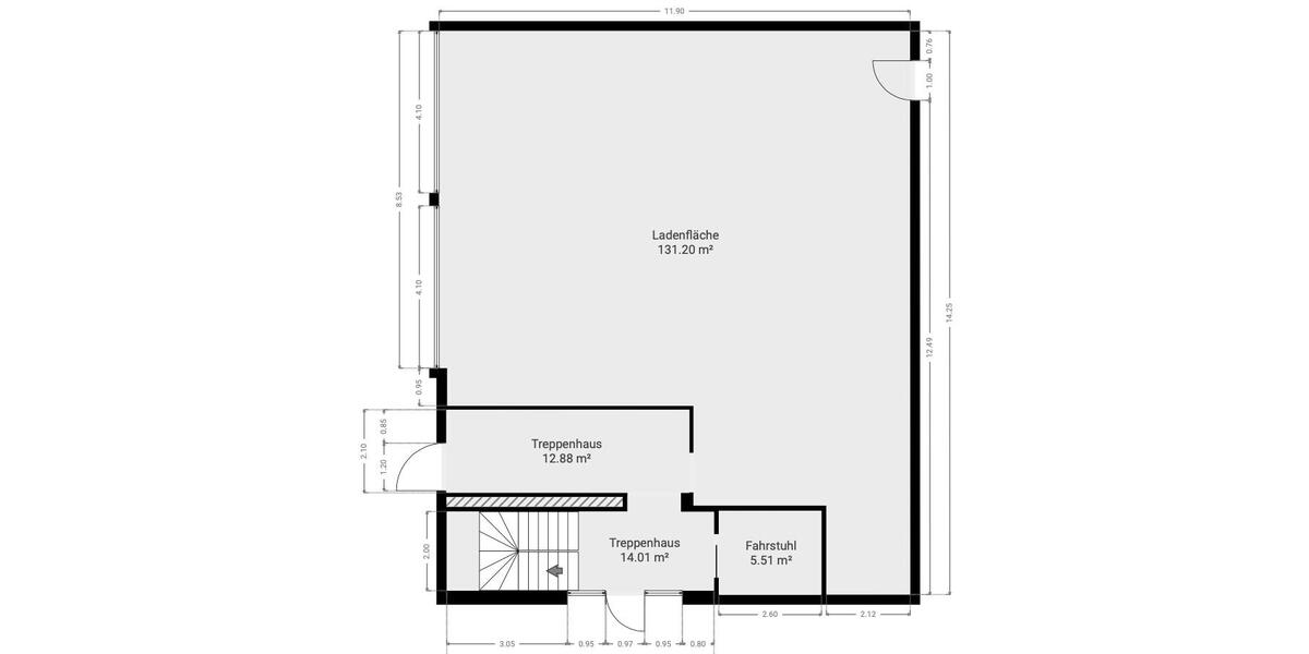 Gewerbeobjekt Kiel Friedrichsort - 1.650&euro; | Angebot:23317093