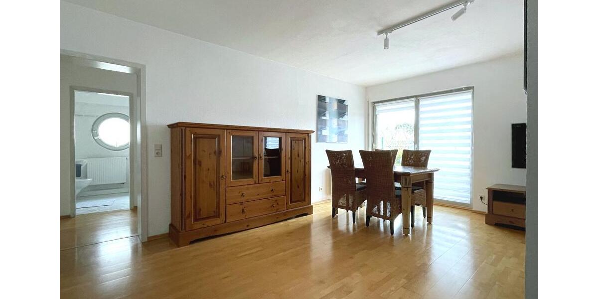 Helle, möblierte 3-ZKBB EG-Terrassenwohnung, 19km von FrankfurtM 3 zimmer