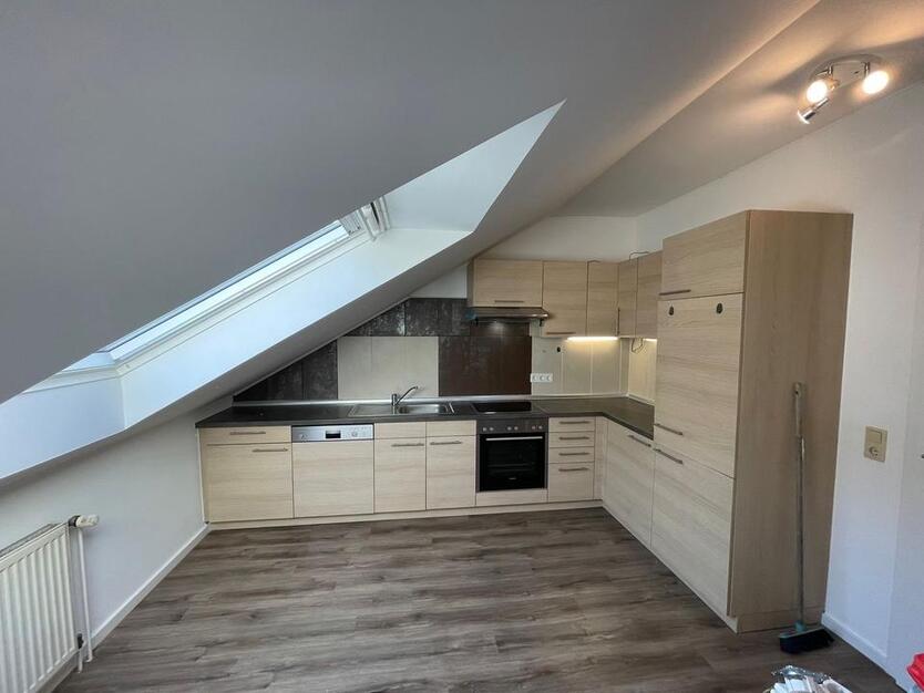 Maisonette mit Stellplatz und Garage