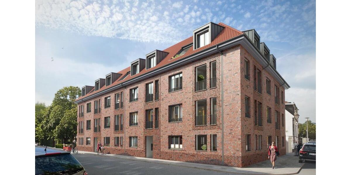Etagenwohnung Münster Gievenbeck - 1 Zimmer, 49 m&sup2;, 1.250&euro; | Angebot:26348996