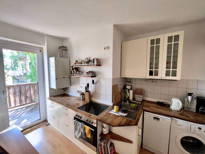3-Zimmer AltbauWohnung in Kempten nahe Zentrum zu vermieten