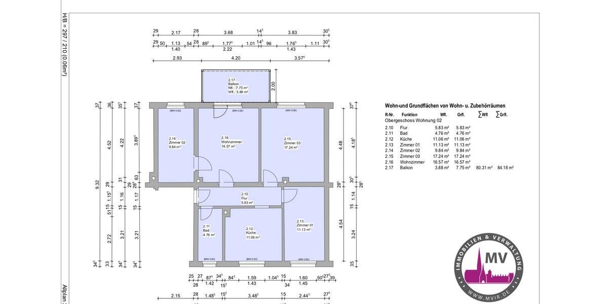 4-Zimmerwohnung mit EBK ab 01.11.2025 4 zimmer