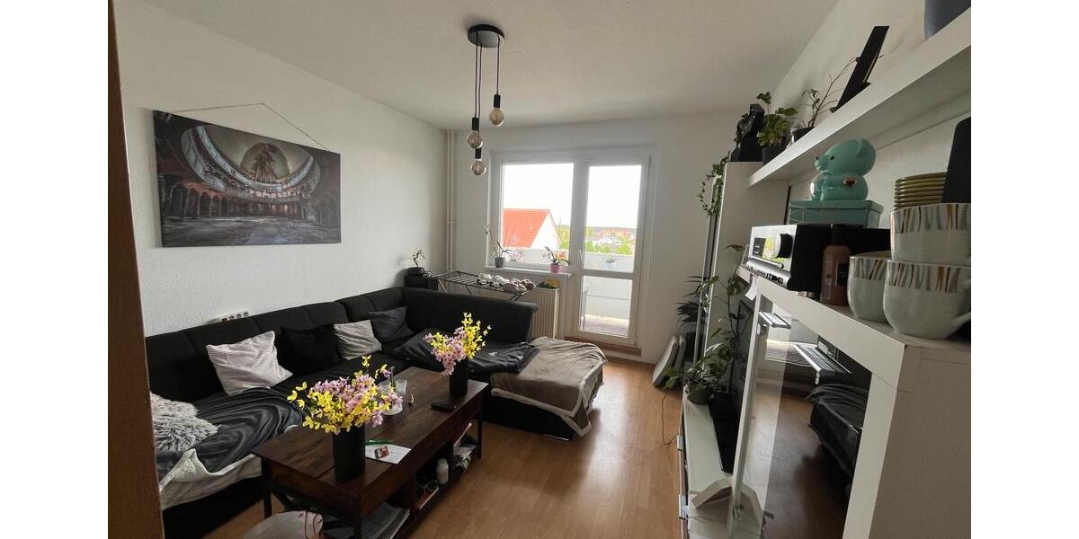 Etagenwohnung Waren (Müritz) - 2 Zimmer, 43 m&sup2;, 406&euro; | Angebot:26480310