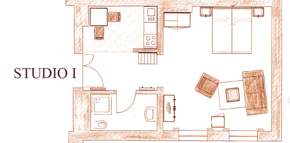 Erdgeschoßwohnung Sundhagen - 1 Zimmer, 45 m&sup2;, 595&euro; | Angebot:23847970