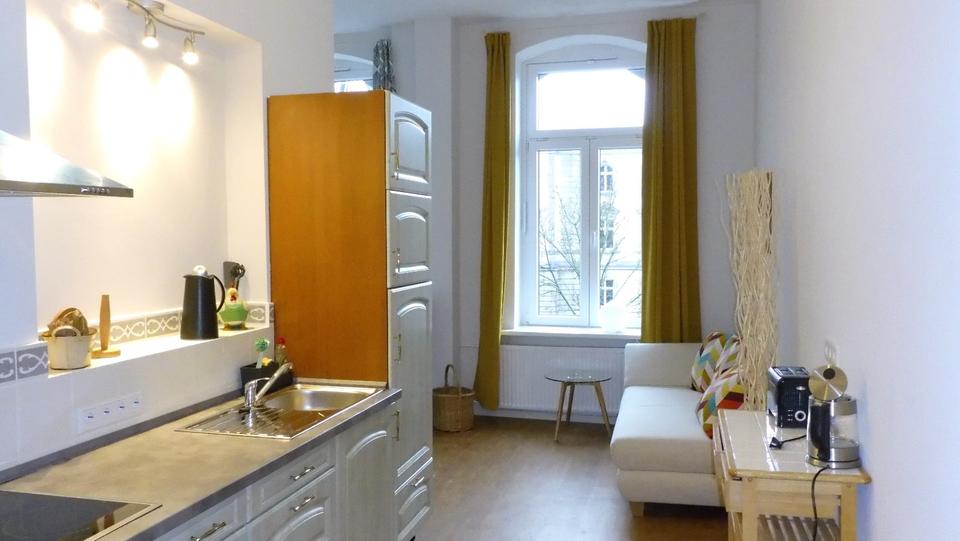 Wohnen auf Zeit Kassel - 1 Zimmer, 42 m&sup2;, 975&euro; | Angebot:24696822