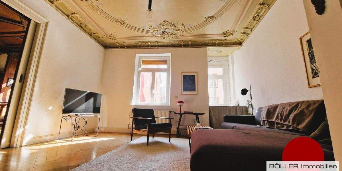 Etagenwohnung Nürnberg Gostenhof - 4 Zimmer, 136 m&sup2;, 1.890&euro; | Angebot:25745650