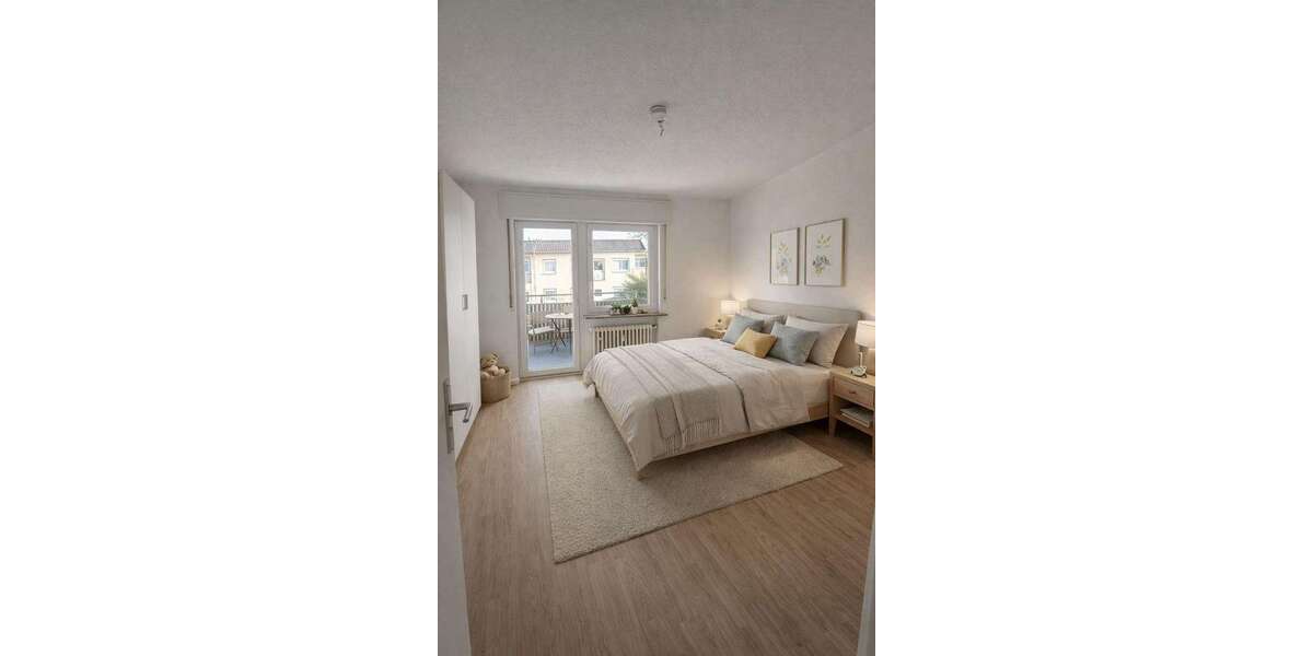 Etagenwohnung Eggenstein-Leopoldshafen Leopoldshafen - 4 Zimmer, 99 m&sup2;, 1.300&euro; | Angebot:26731781