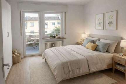 Wohnung Eggenstein-Leopoldshafen Leopoldshafen - 4 Zimmer, 99 m&sup2;, 1.300&euro; | Angebot:26731781