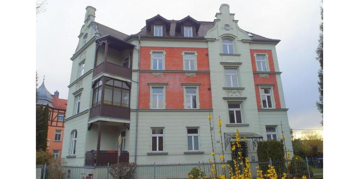 Dachgeschoßwohnung Löbau - 3 Zimmer, 77 m&sup2;, 425&euro; | Angebot:25869642