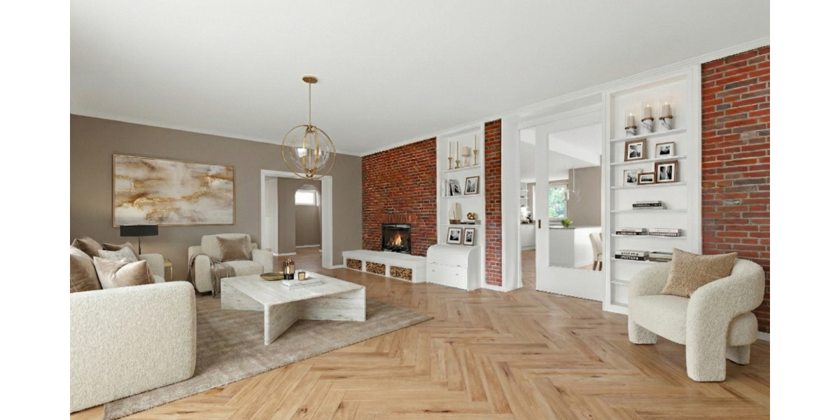 Wohnung zum Mieten in Hamburg 4.900 € 191 m² 5 zimmer