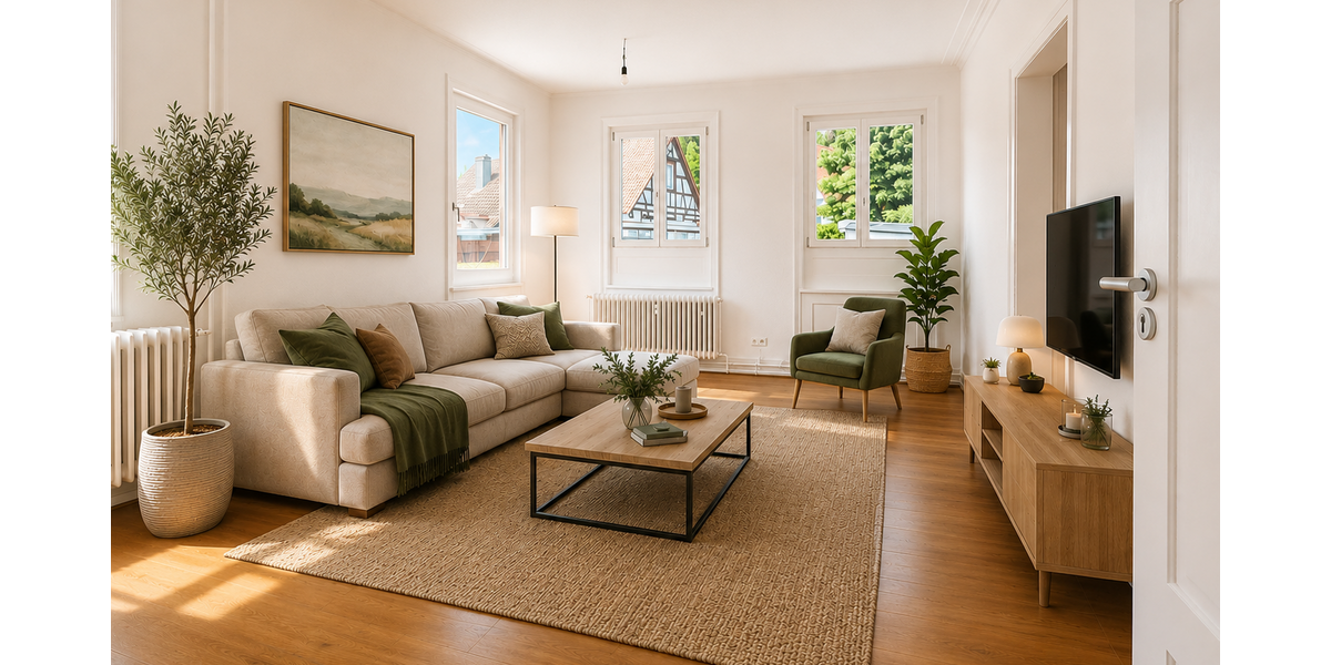 Etagenwohnung Schwäbisch Gmünd - 3 Zimmer, 58 m&sup2;, 590&euro; | Angebot:27121810