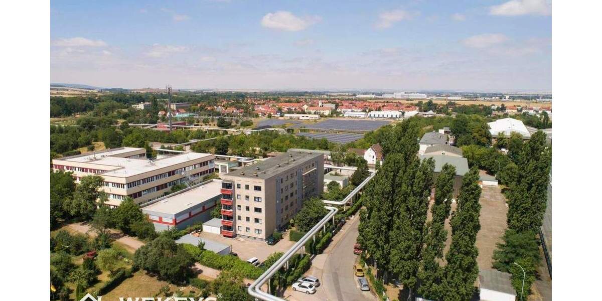 Etagenwohnung Erfurt Gispersleben - 2 Zimmer, 47 m&sup2;, 460&euro; | Angebot:25275581