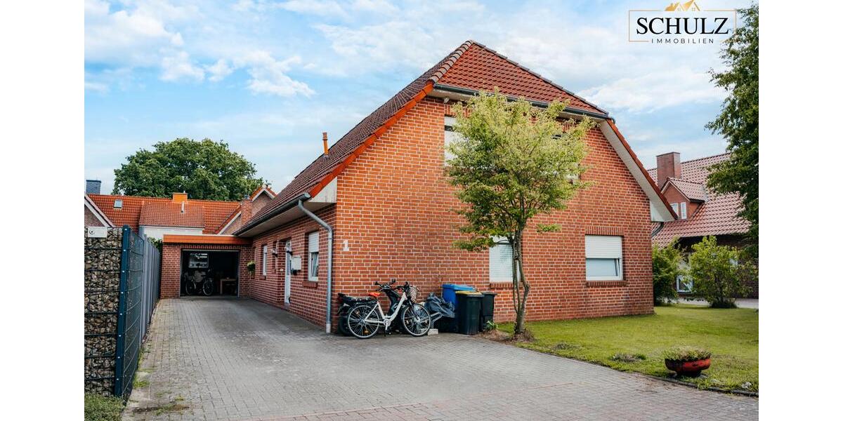 Etagenwohnung Lindern (Oldenburg) - 3 Zimmer, 95 m&sup2;, 600&euro; | Angebot:24177139
