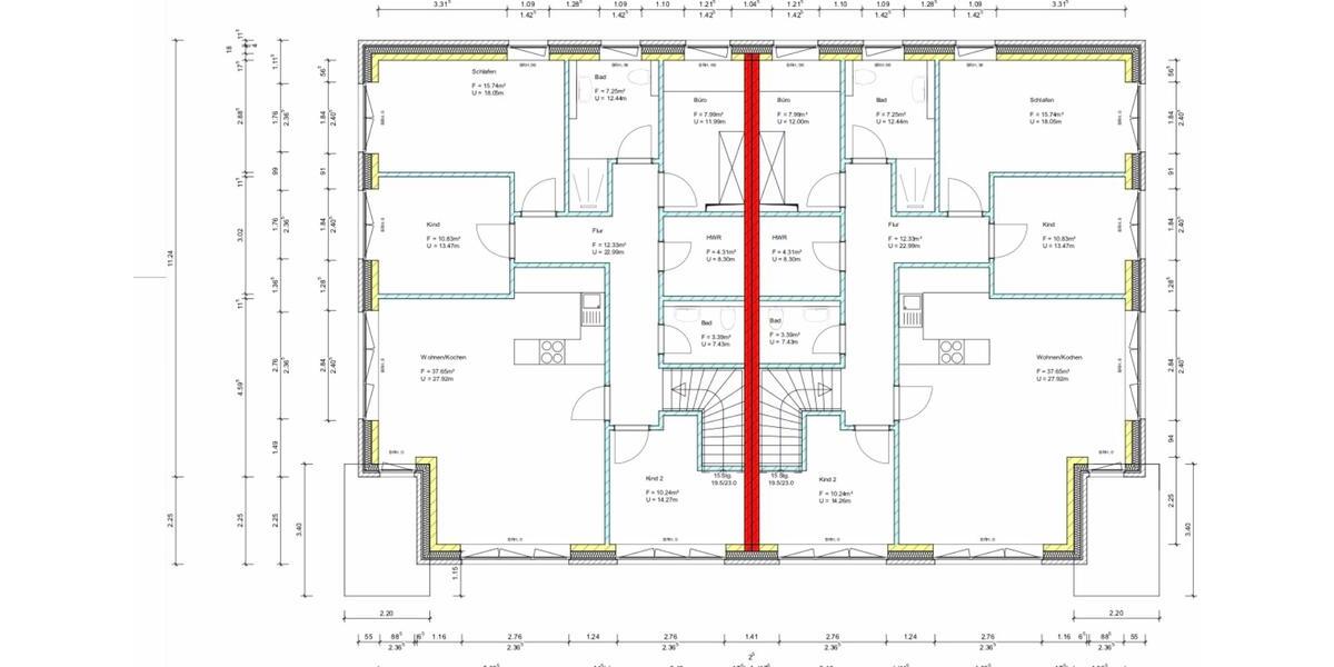 Etagenwohnung Heide - 5 Zimmer, 113 m&sup2;, 1.525&euro; | Angebot:24571008