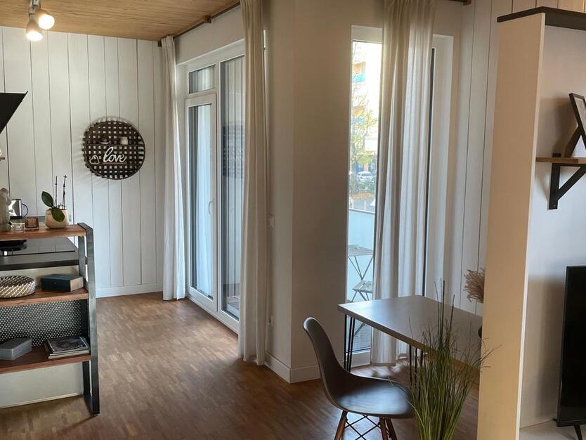 Schöne möblierte Wohnung in N-Nord zimmer