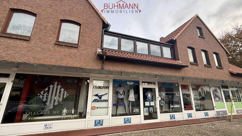 31515 Großenheidorn - Ladenlokal Büro zimmer