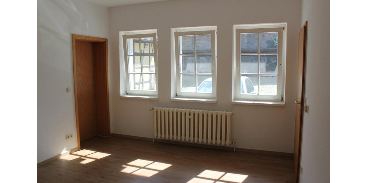 Erdgeschoßwohnung Rudolstadt - 2 Zimmer, 45 m&sup2;, 310&euro; | Angebot:24736879