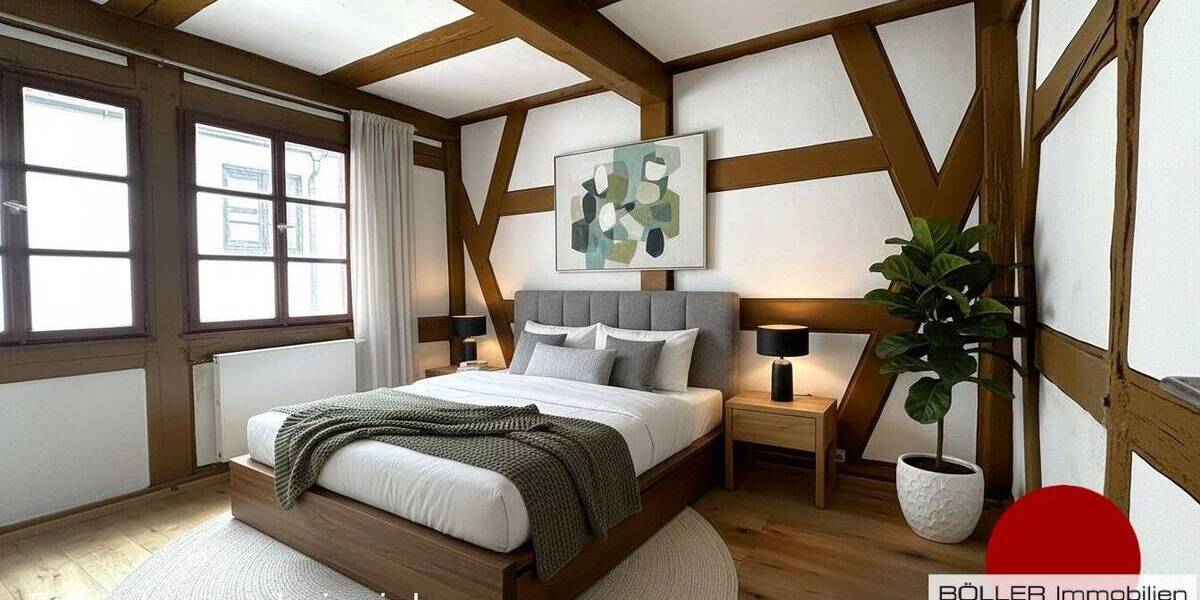 Etagenwohnung Nürnberg Lorenz - 3 Zimmer, 74 m&sup2;, 930&euro; | Angebot:26585485