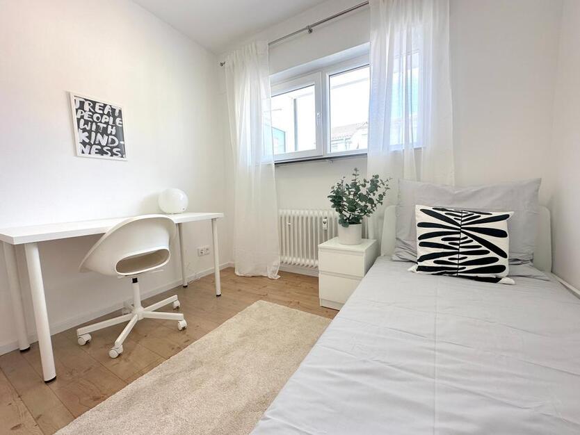 Zwei freie Zimmer in moderner 4er-WG in Mannheim – L14!