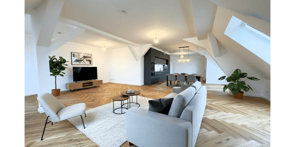 Etagenwohnung Lüneburg Neu Hagen - 4 Zimmer, 115 m&sup2;, 1.910&euro; | Angebot:25698792