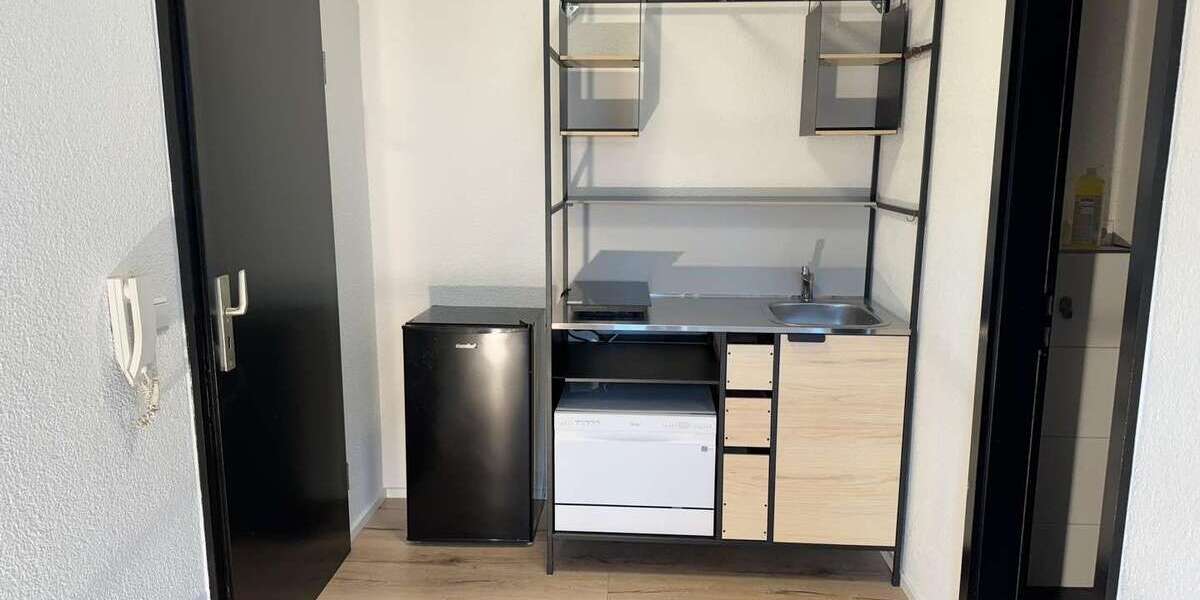 Etagenwohnung Pforzheim Buckenberg - 1 Zimmer, 25 m&sup2;, 600&euro; | Angebot:26216766