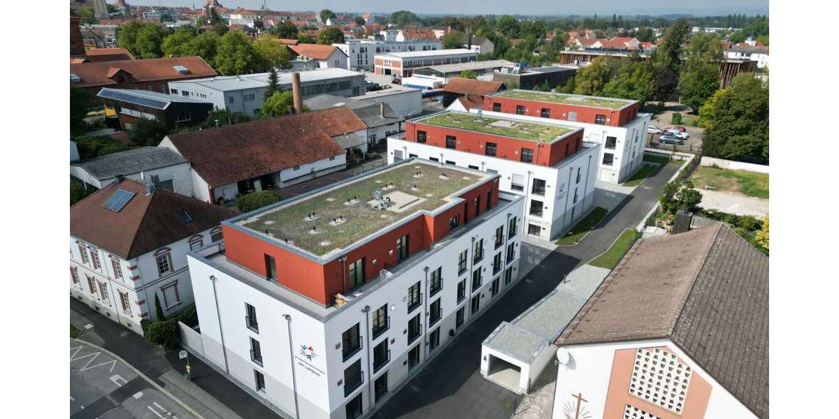 Etagenwohnung Straubing - 2 Zimmer, 45 m&sup2;, 900&euro; | Angebot:27233589