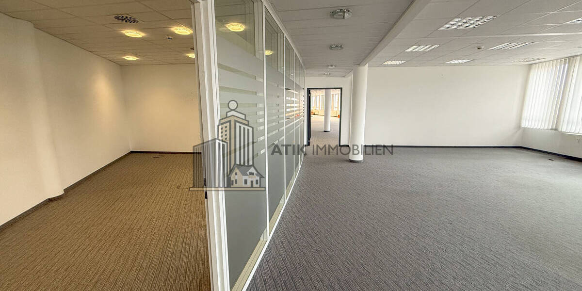 ATIK: Repräsentative Büroflächen im obersten Stockwerk mit exzellenter Aussicht - Gewerbeobjekt Ludwigshafen am Rhein Mitte | Angebot:26267307