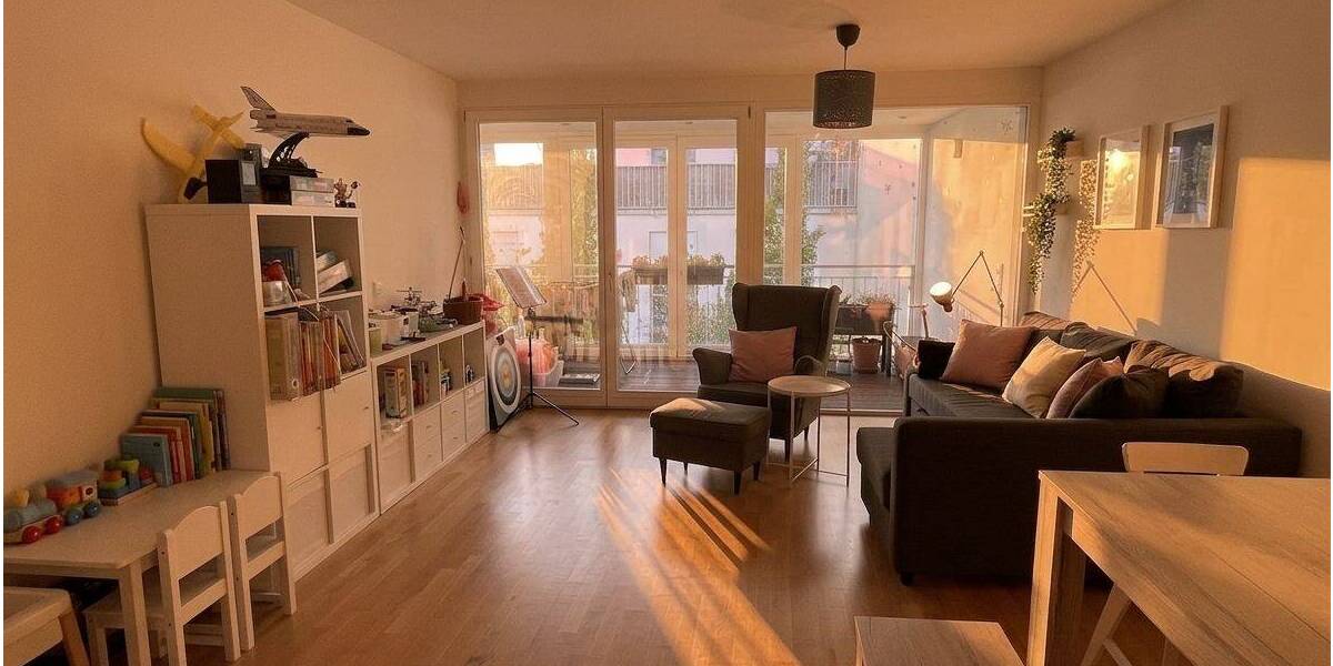 Etagenwohnung Karlsruhe / Innenstadt Innenstadt-West - 3 Zimmer, 94 m&sup2;, 1.390&euro; | Angebot:26851267