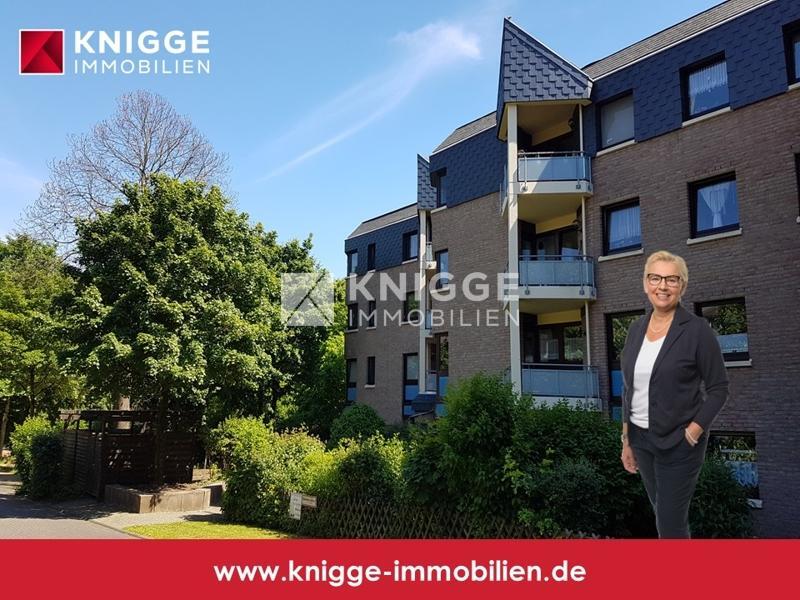 +++ 3339 - Ideal für Singles! 2-Zimmerwohnung mit Terrasse, Garten und Aufzug in GL-Hebborn +++