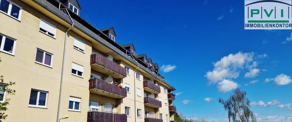 Sonnige 2-Zimmerwohnung mit Balkon+EBK+SP in Superlage 2 zimmer