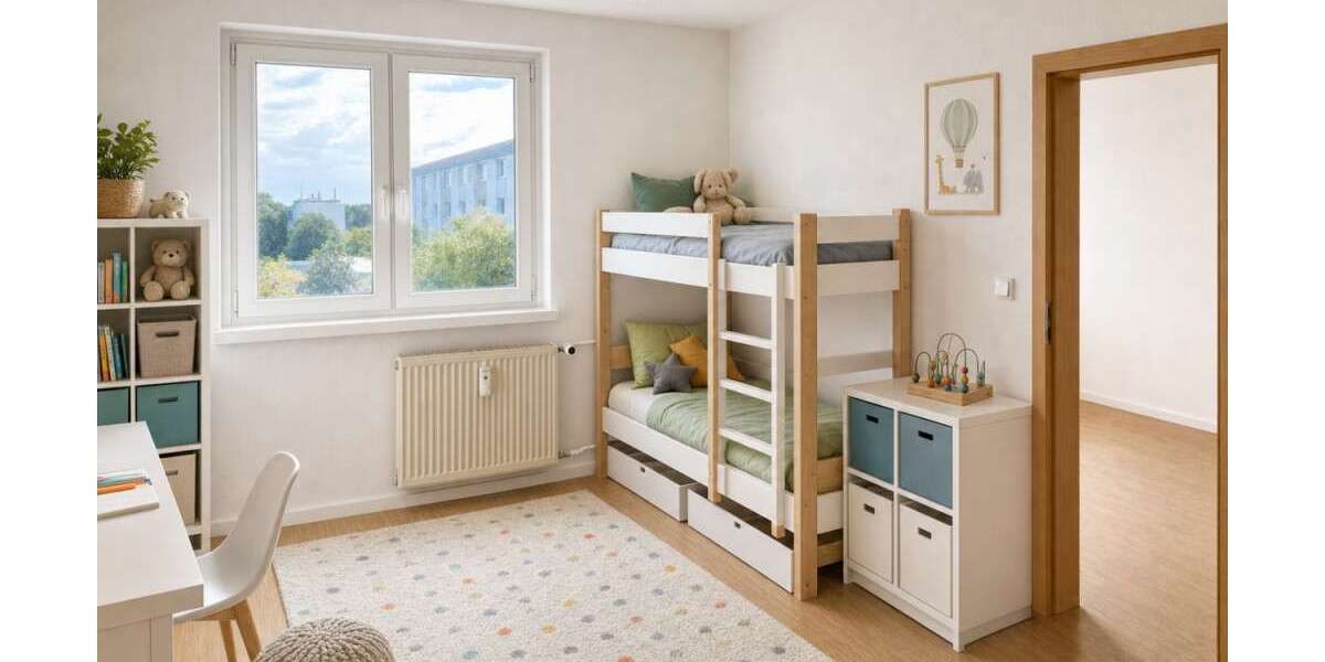 Etagenwohnung Eberswalde - 4 Zimmer, 67 m&sup2;, 400&euro; | Angebot:27516708