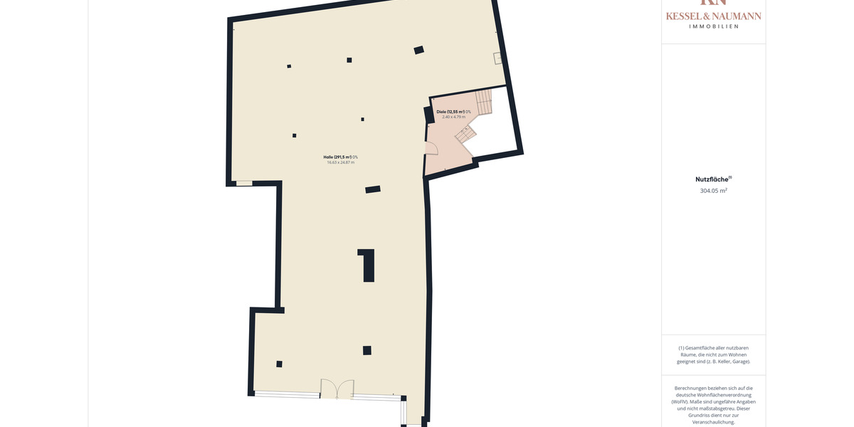 Gewerbeobjekt Illingen - 998&euro; | Angebot:24429727