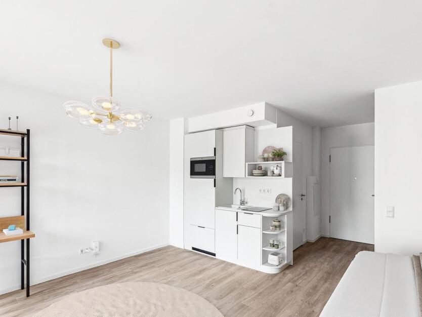 Für Singles & Pendler: Möblierte 1-Zimmer-Wohnung