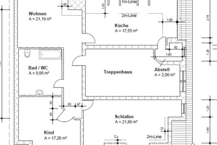 Wohnung Lauta - 3 Zimmer, 95 m&sup2;, 570&euro; | Angebot:25143004