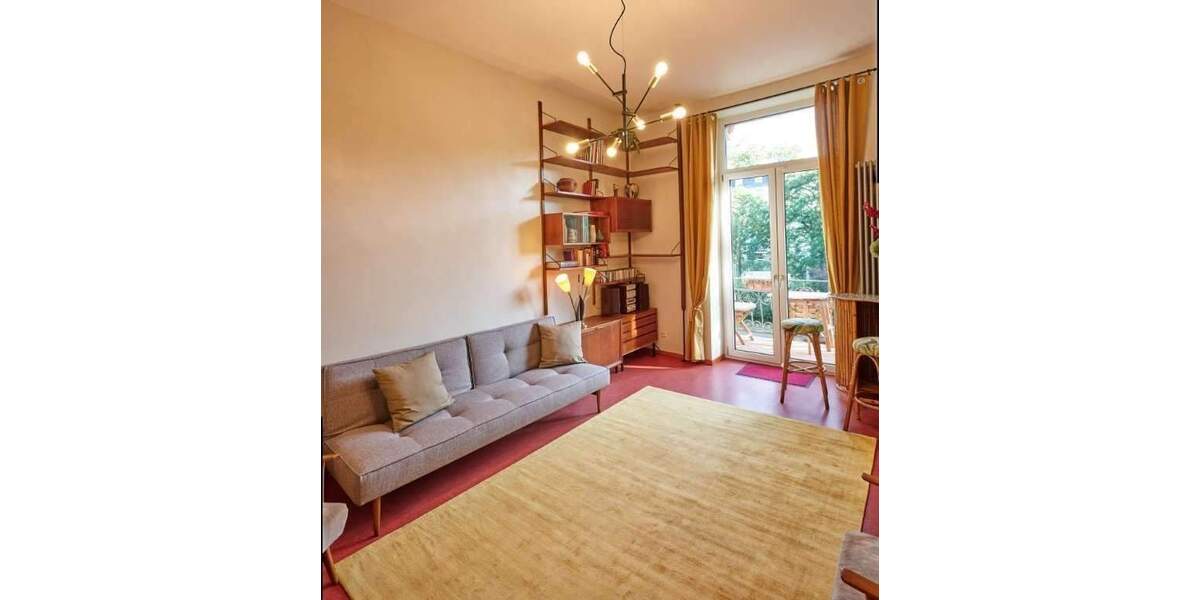 Etagenwohnung Frankfurt am Main Nordend-Ost - 3 Zimmer, 90 m&sup2;, 2.350&euro; | Angebot:25287514