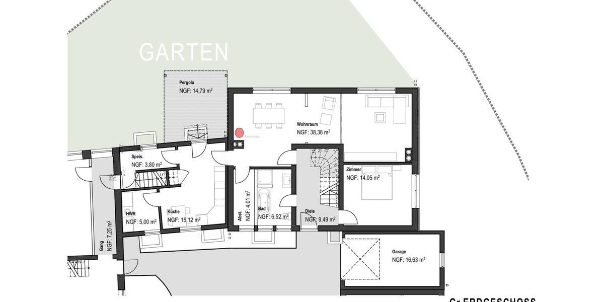 GROSSZÜGIGES WOHNHAUS - ZENTRAL IN 33181 BAD WBG-LEIBERG 7 zimmer