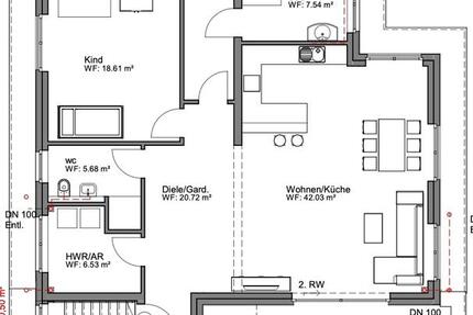 Haus Detmold - 6 Zimmer, 156 m&sup2;, 2.990&euro; | Angebot:26579723