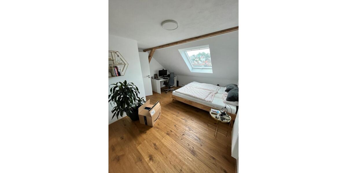 Dachgeschoßwohnung Heidenheim an der Brenz Aufhausen - 3 Zimmer, 90 m&sup2;, 1.200&euro; | Angebot:23449191