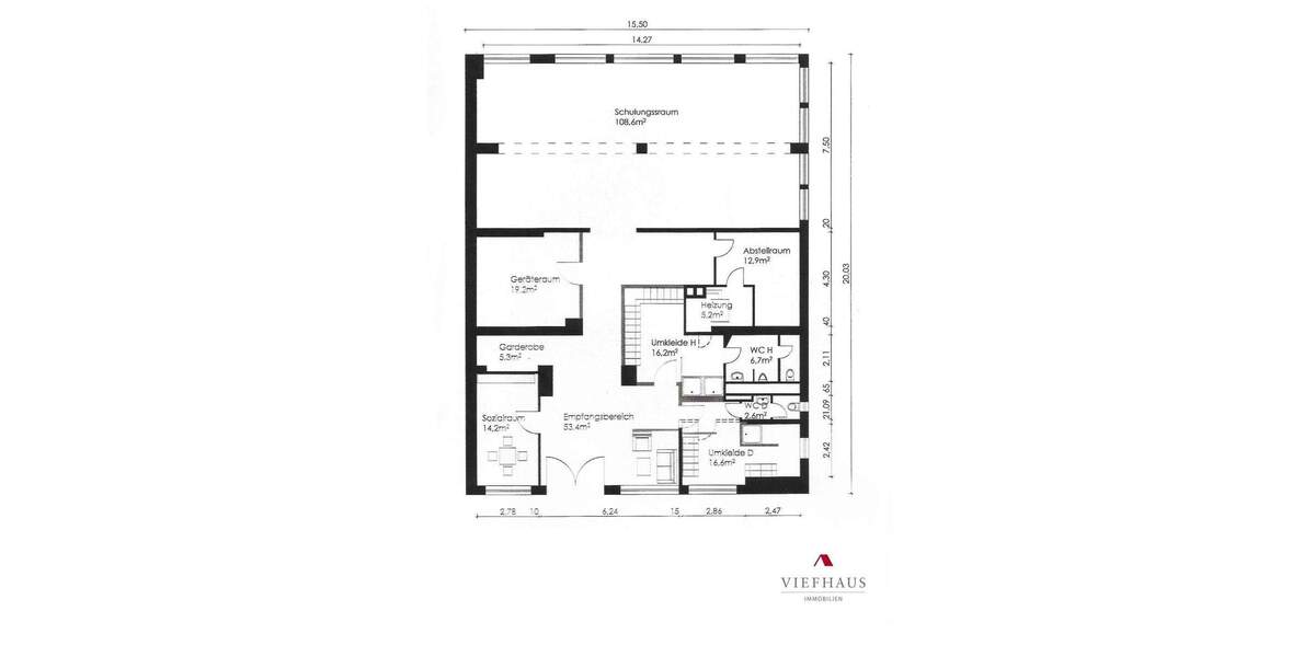 Moderne Gewerbefläche für Büro, Praxis oder Studio - zentrale Lage in Würzburg-Sanderau zimmer