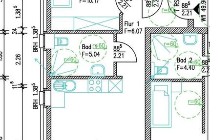 Wohnung Munster - 2 Zimmer, 50 m&sup2;, 635&euro; | Angebot:25974440