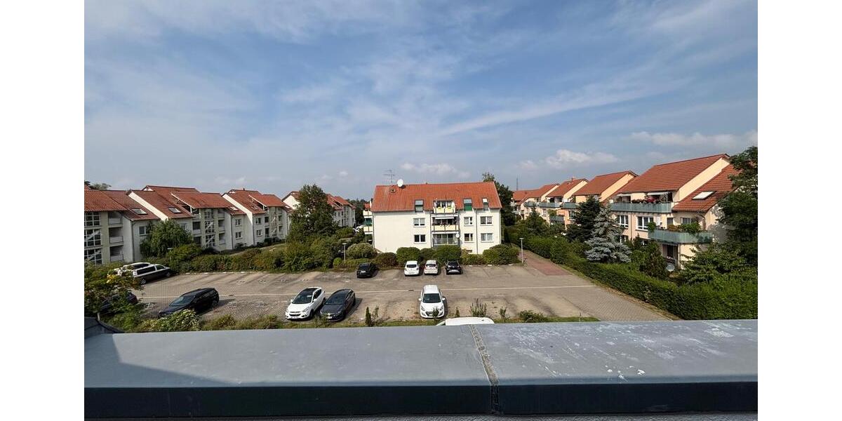 Helle 2-Raumwohnung mit Balkon in ruhiger Lage von Biederitz 2 zimmer