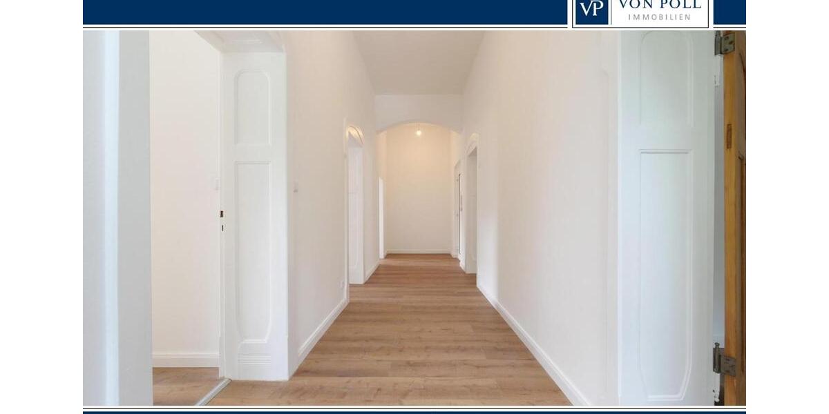 Großzügige, sanierte Wohnung mit historischem Charme 4 zimmer