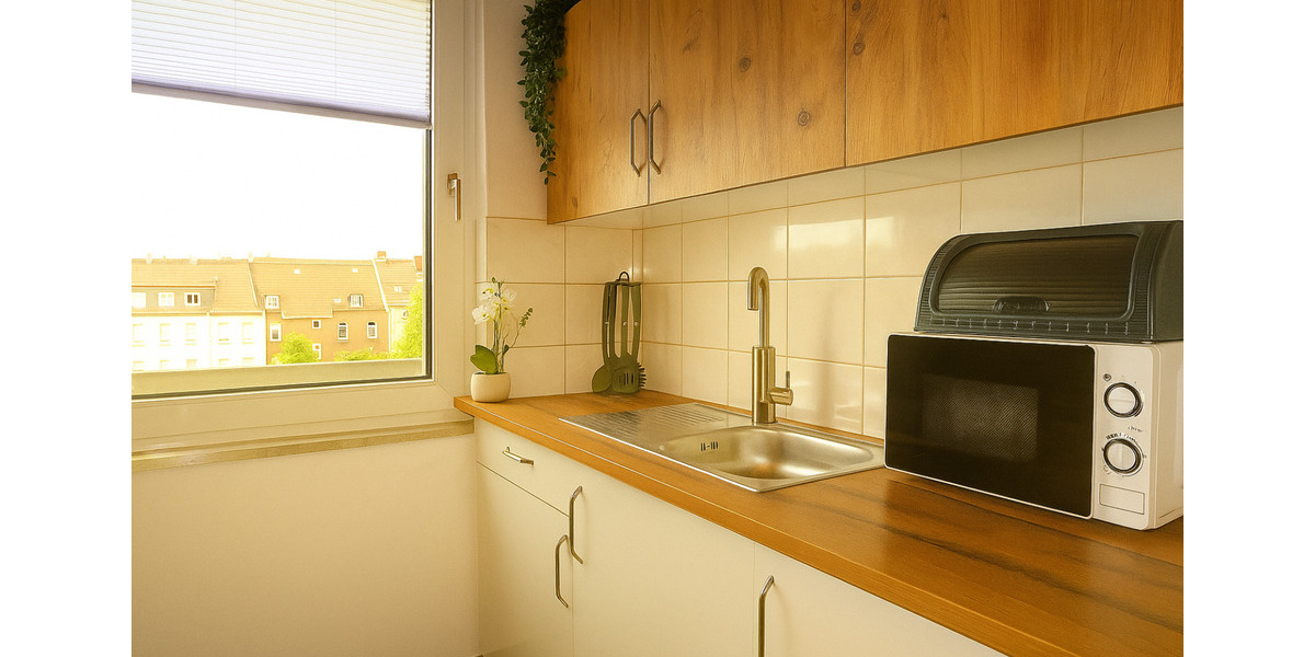 Wohnen auf Zeit Duisburg Hamborn - 4 Zimmer, 75 m&sup2;, 15&euro; | Angebot:20472401