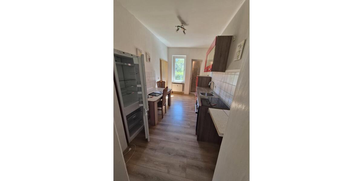 Erdgeschoßwohnung Aue-Bad Schlema Bad Schlema - 3 Zimmer, 66 m&sup2;, 360&euro; | Angebot:26443794