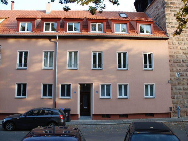 Innenstadt und doch sehr ruhig - Hochwertig renoviertes 2 Zimmer Apartment direkt an der Stadtmauer