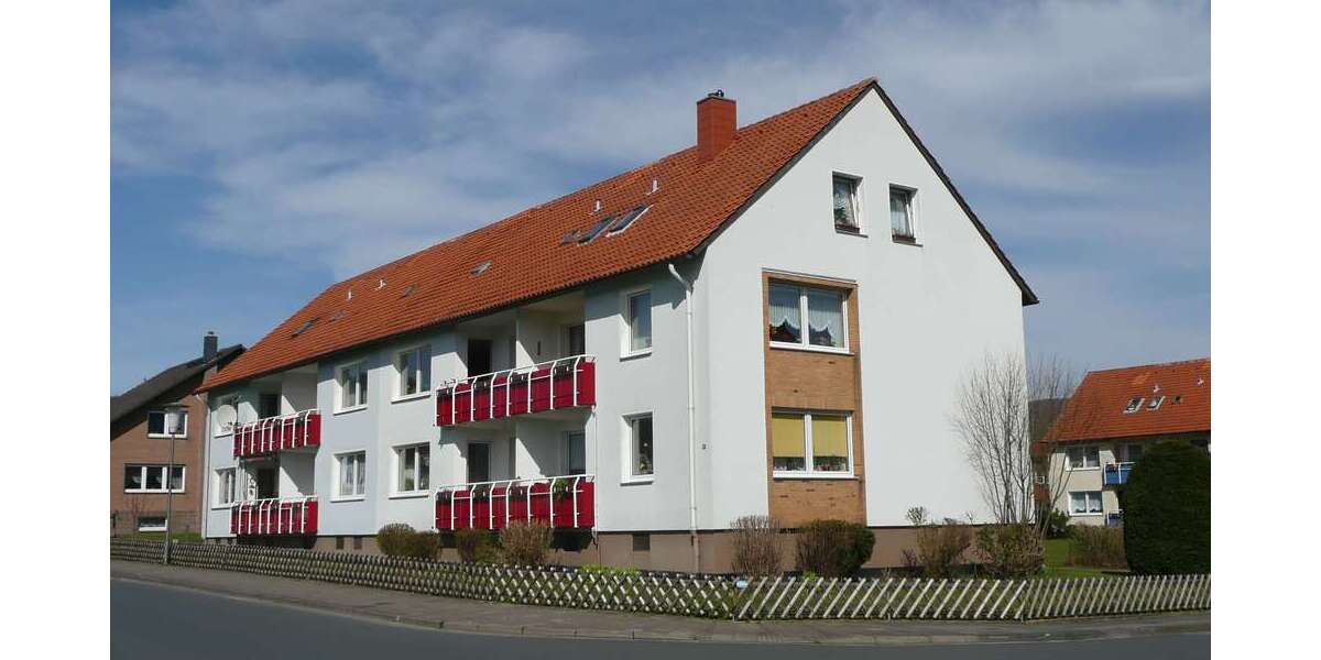 Etagenwohnung Bad Pyrmont - 2 Zimmer, 53 m&sup2;, 309&euro; | Angebot:27046304